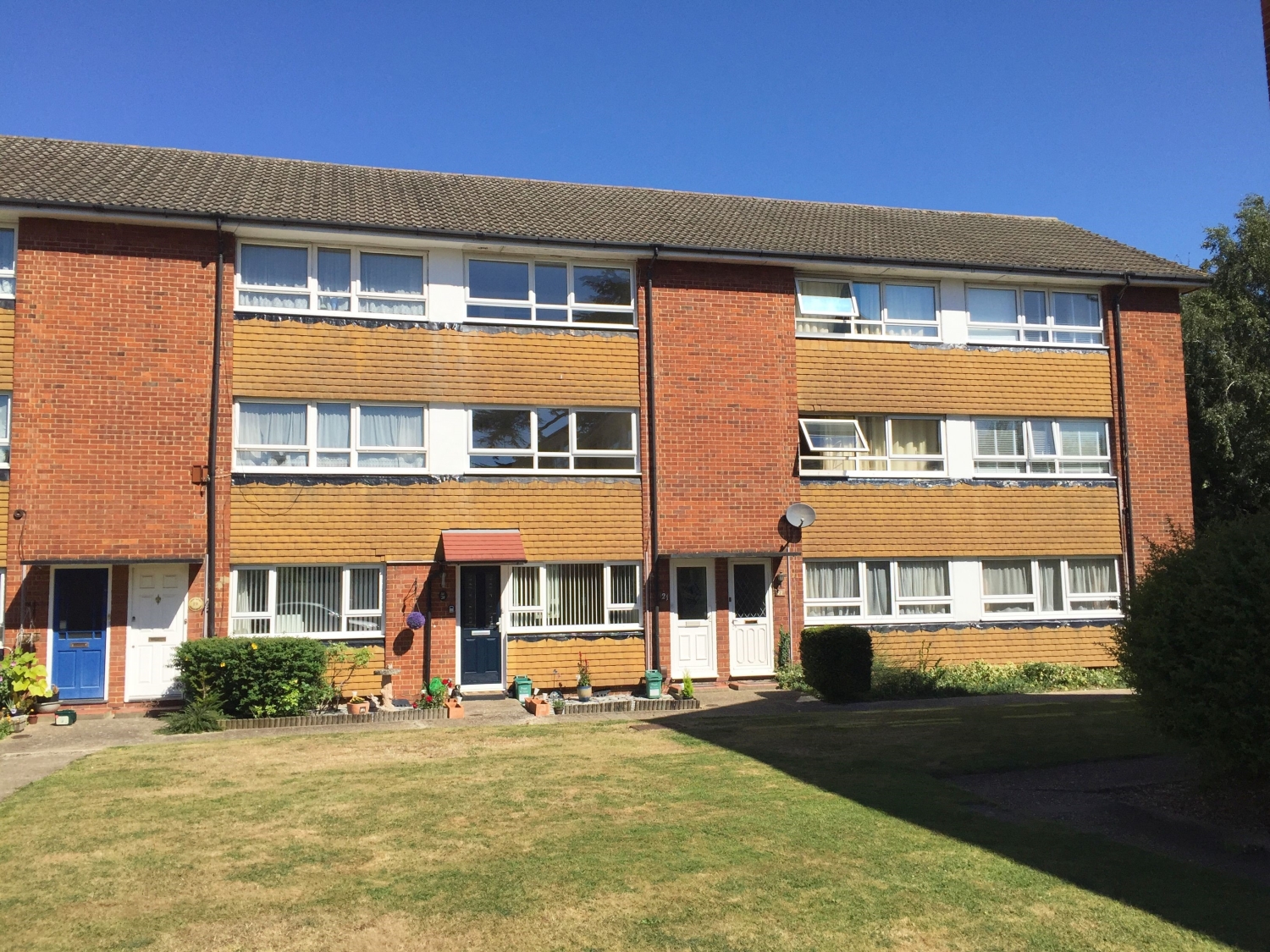 Mandeville Court Strode Street, Egham, Surrey, TW20 Nevin And Wells